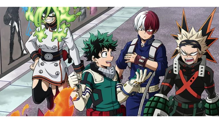 Quarto filme de My Hero Academia é anunciado - Nerdizmo