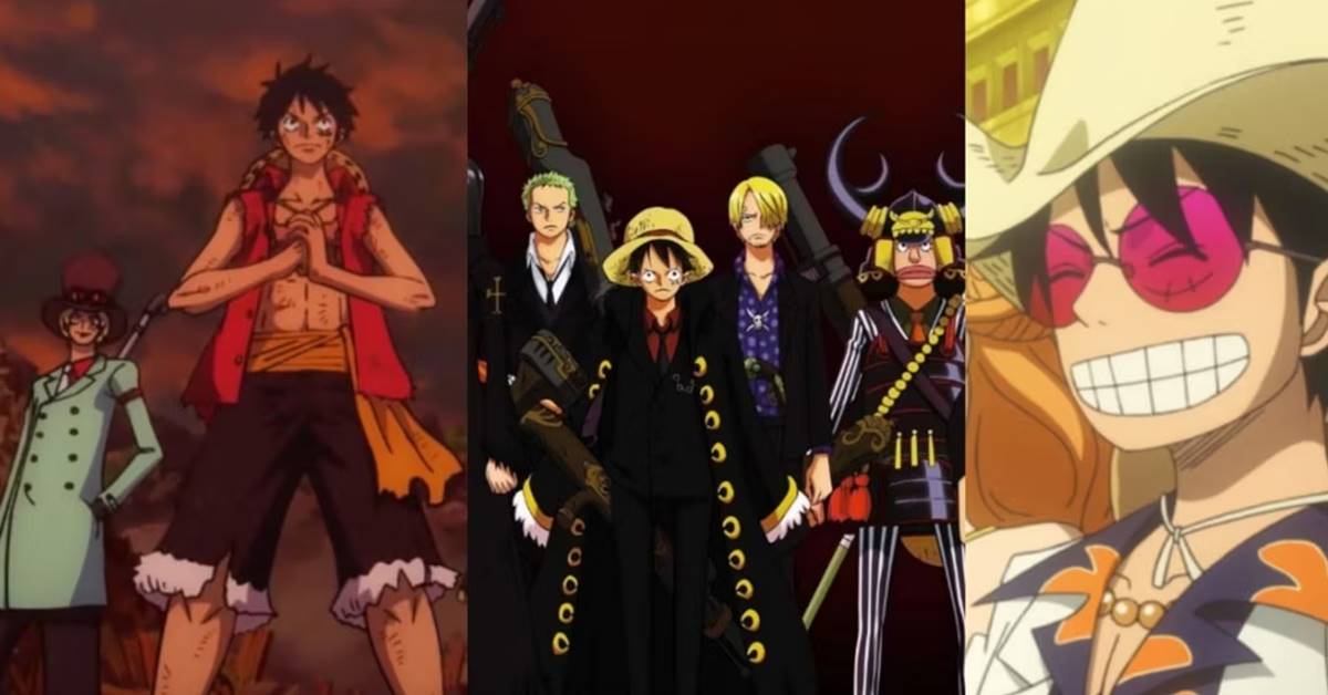 Filmes de One Piece - Fliperama Nerd