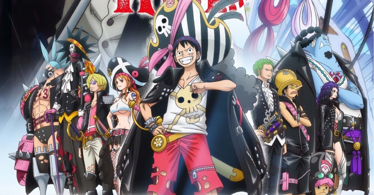 Veja onde assistir o filme de One Piece: Red