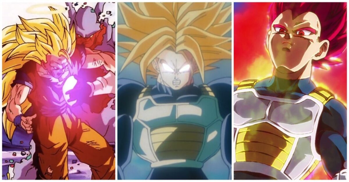 Dragon Ball: Todas as Transformações Sayajin do Anime