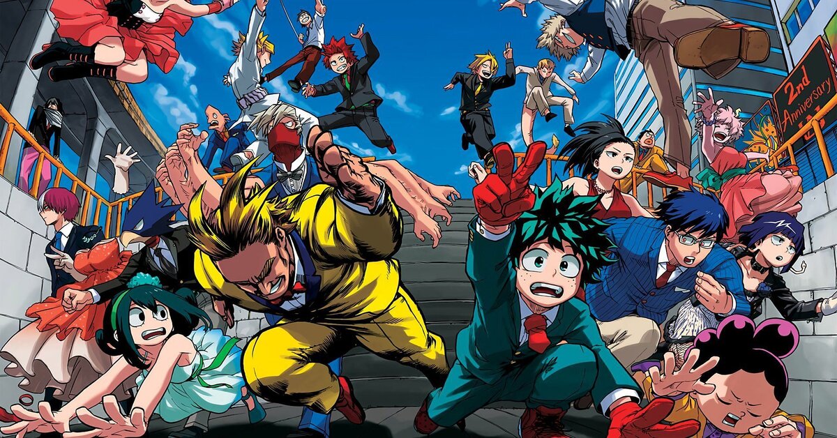 My Hero Academia: um quarto filme baseado na manga anunciado com