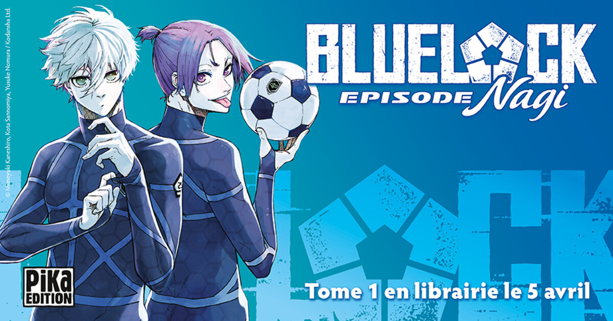 Trailer e imagem promocional de Blue Lock: Episode Nagi