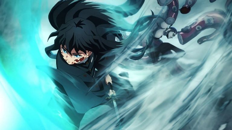 Luta Final do Tokito Dublada em Demon Slayer? 🤔🔥 #anime #kny #demons