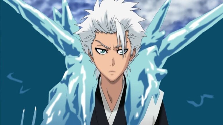 Crunchyroll.pt - (20/12) Um feliz aniversário para o Capitão Hitsugaya!  🎉🎉💙 ⠀⠀⠀⠀⠀⠀⠀⠀ ~✨ Anime: BLEACH - Assista completinho aqui na Crunchyroll