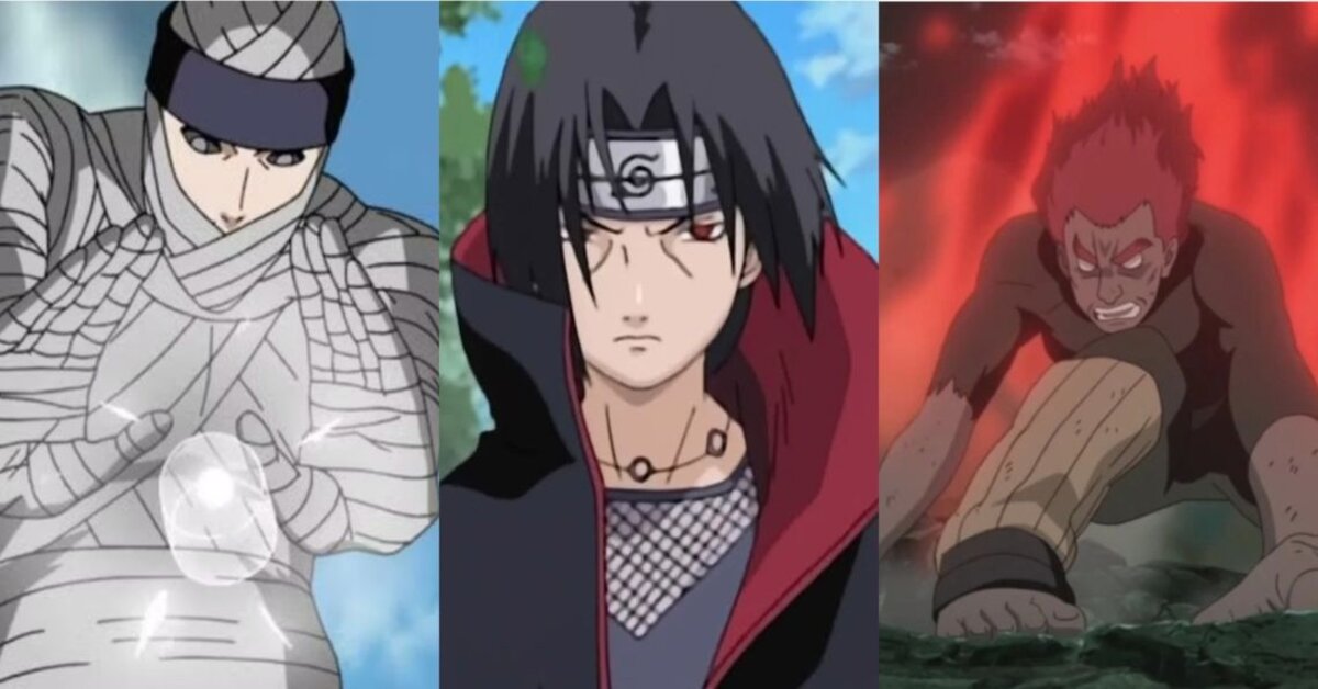Os 10 jutsus mais poderosos de Naruto!