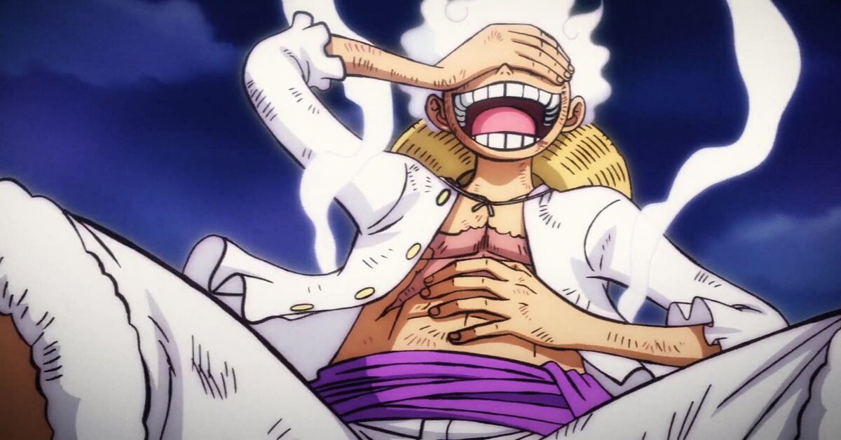 One Piece: Akuma no Mi que pode rivalizar com Hito Hito no Mi, Modelo: Nika