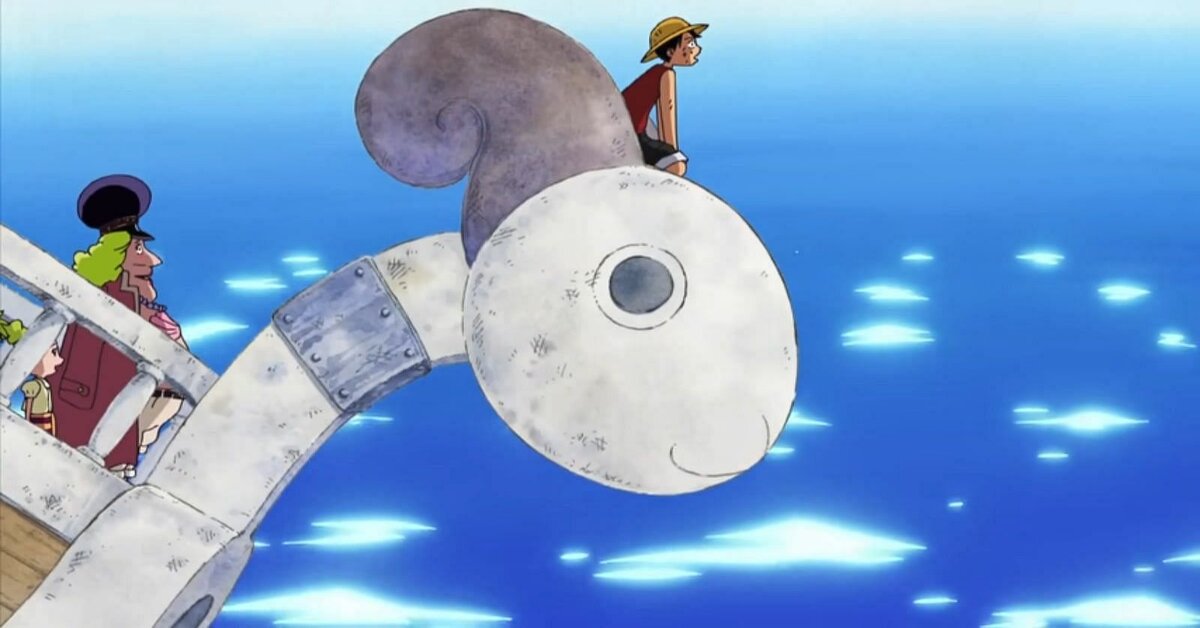 One Piece: Afinal, quem é o espírito do navio Going Merry dos Chapéus de  Palha?