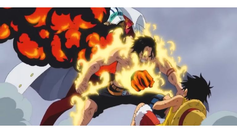 Luffy declara guerra contra o governo mundial pela Robin. #onepiece #l