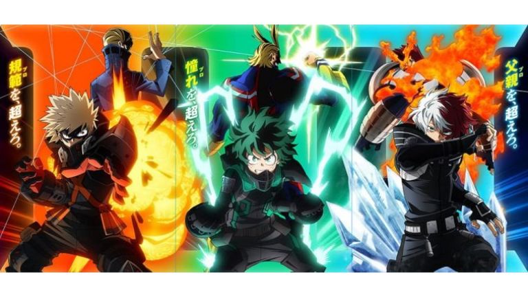 Adições ao elenco de My Hero Academia HEROES:RISING