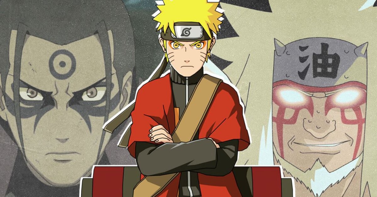 Naruto: Os dez usuários mais fortes do Modo Sábio, ranqueados