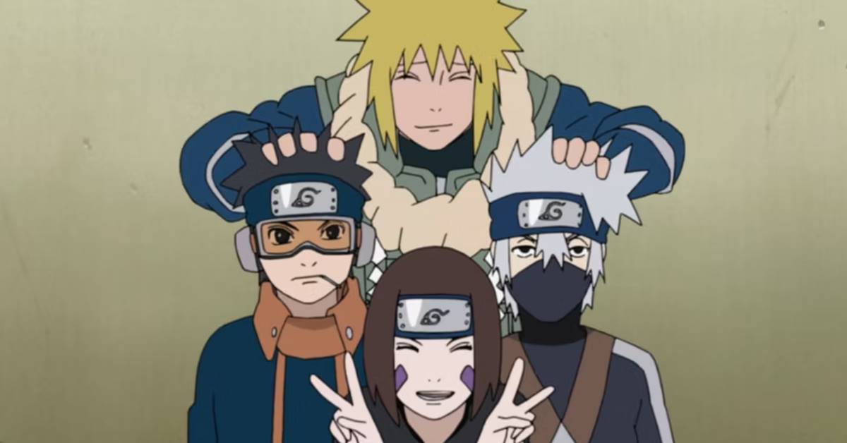 Naruto: A Historia de Minato O ( quarto hokage ) 1 parte