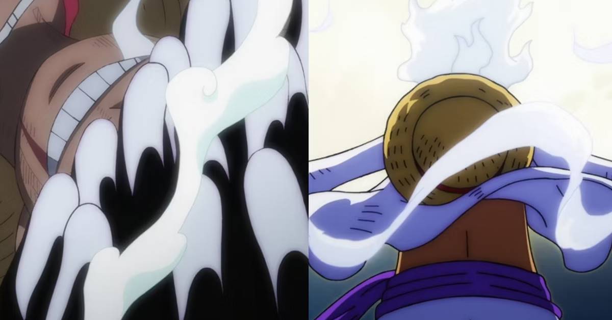 Luffy Chega ao Ápice: Quinta Marcha!  One Piece - Teaser do Episódio 1071  