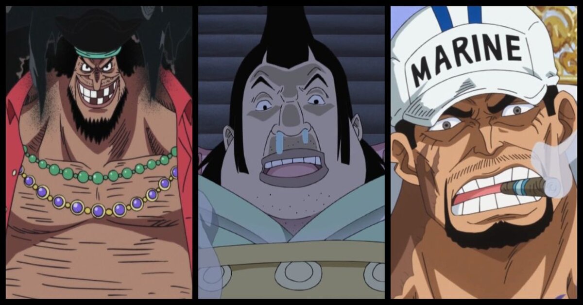 Os melhores vilões de One Piece