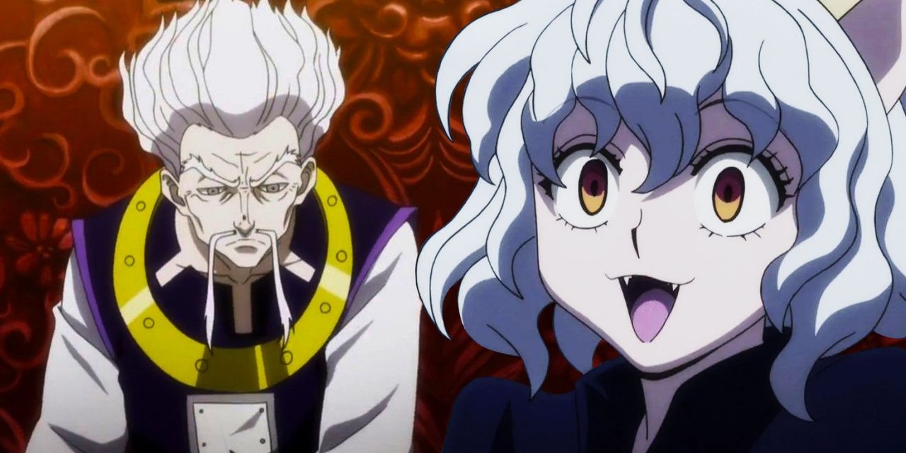 Altura dos nossos amados personagens, Hunter X Hunter