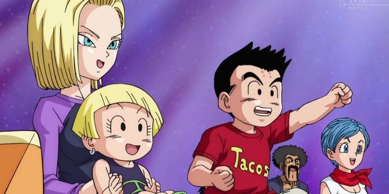 Dragon Ball  Kuririn realmente deu à filha o nome de sua ex-namorada?