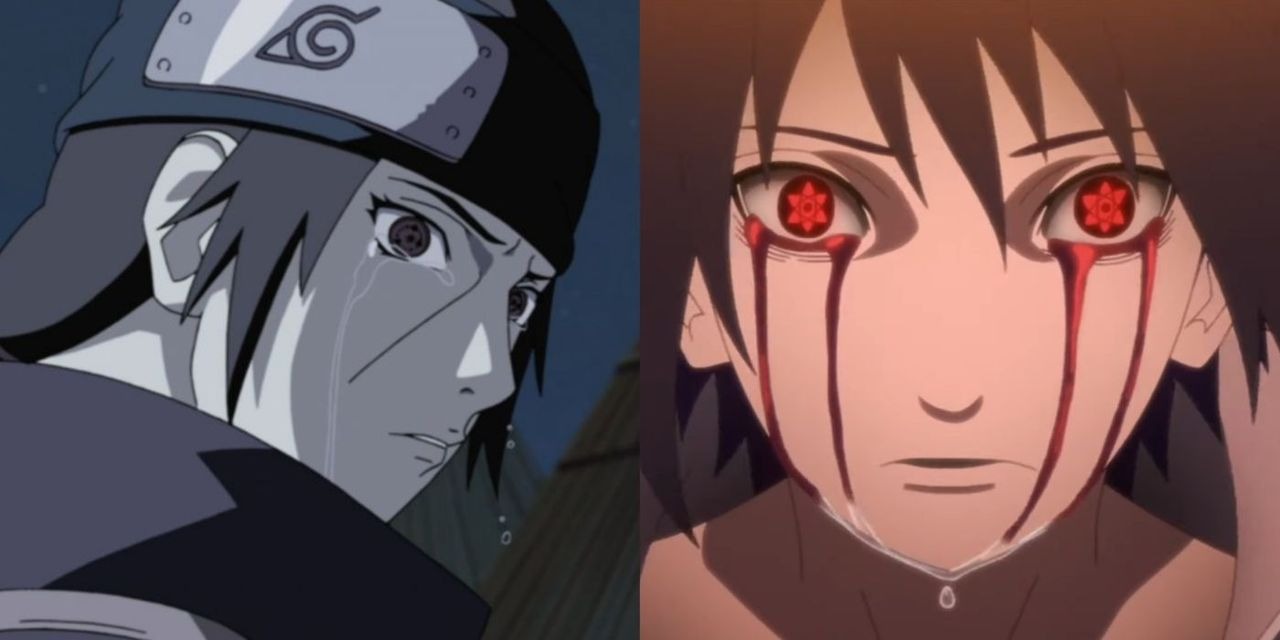 Sasuke Uchiha//Fugaku Uchiha (Pai)