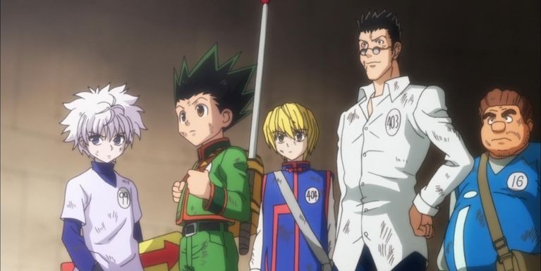 Exame Hunter x Hunter - Como colocaram o Pariston na administração 😭 # Leorio