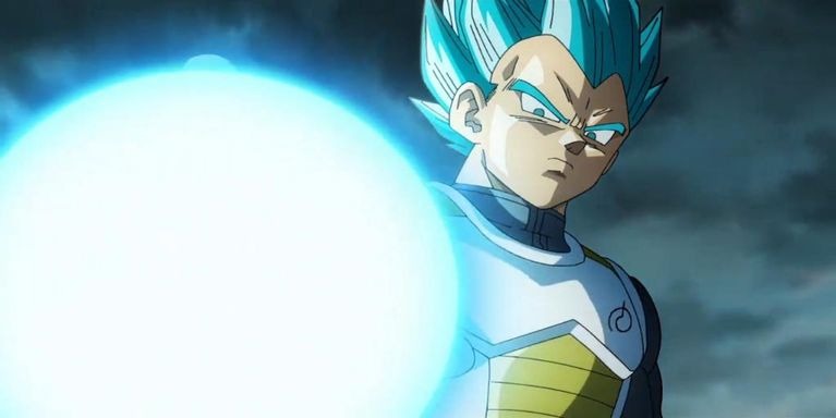 Dragon Ball Super - Vegeta alcança uma forma acima do Super Saiyajin Blue!