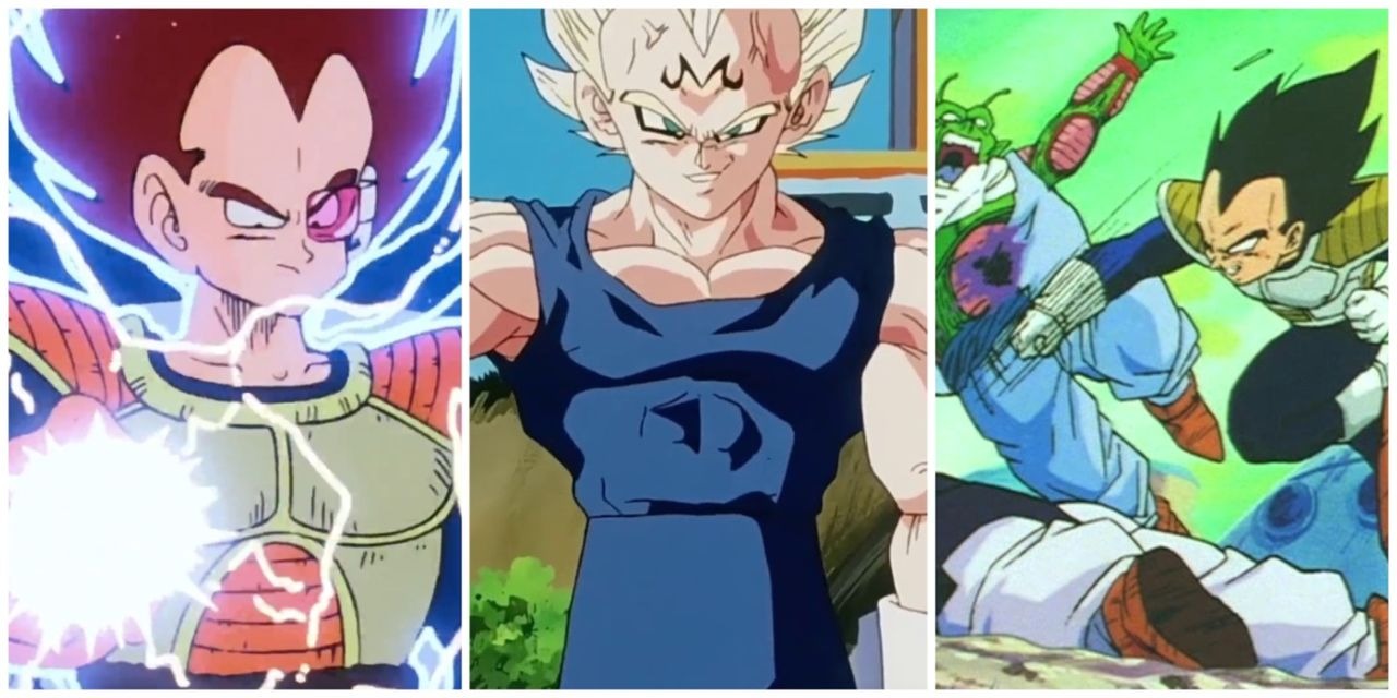 Se os personagens de Dragon Ball fossem estivesse em uma animação