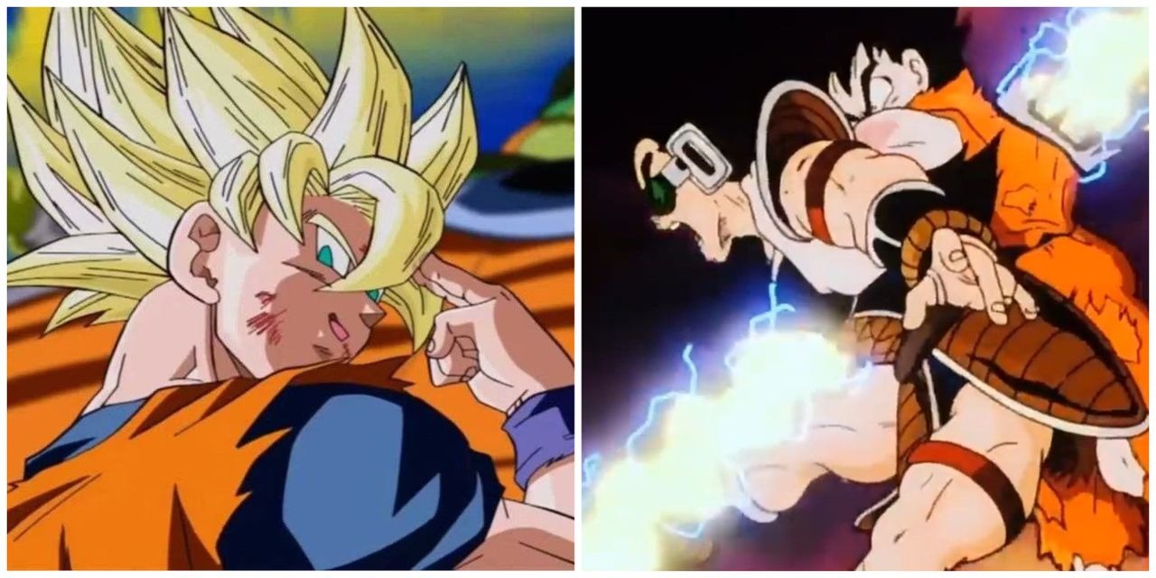 10 melhores Dragon Ball Cenas de luta Z, classificadas