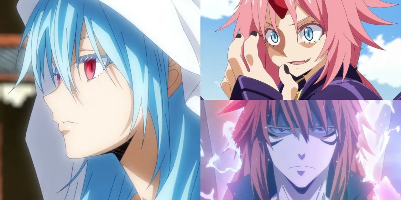 10 personagens mais fortes no anime That Time I Got Reincarnated