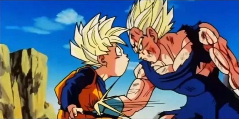 10 melhores Dragon Ball Cenas de luta Z, classificadas