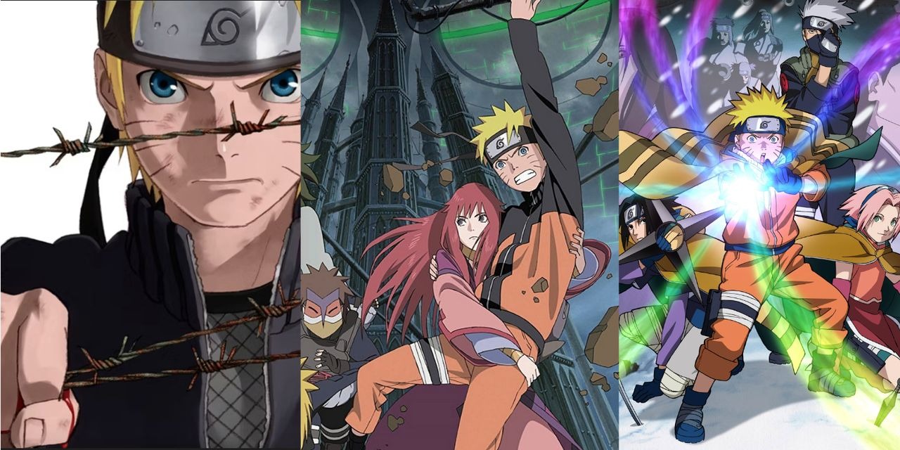 todos os filmes de naruto em ordem cronológica . . . . . . . #narutosh