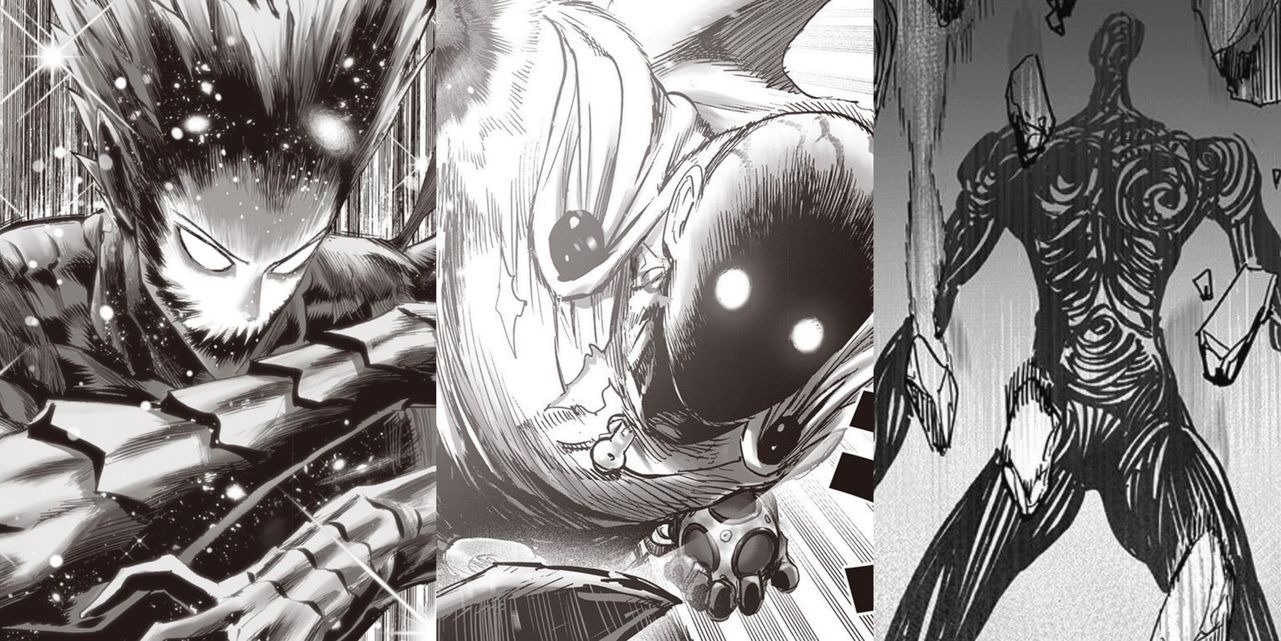 One-Punch Man: The Strongest Characters In The Monster Association