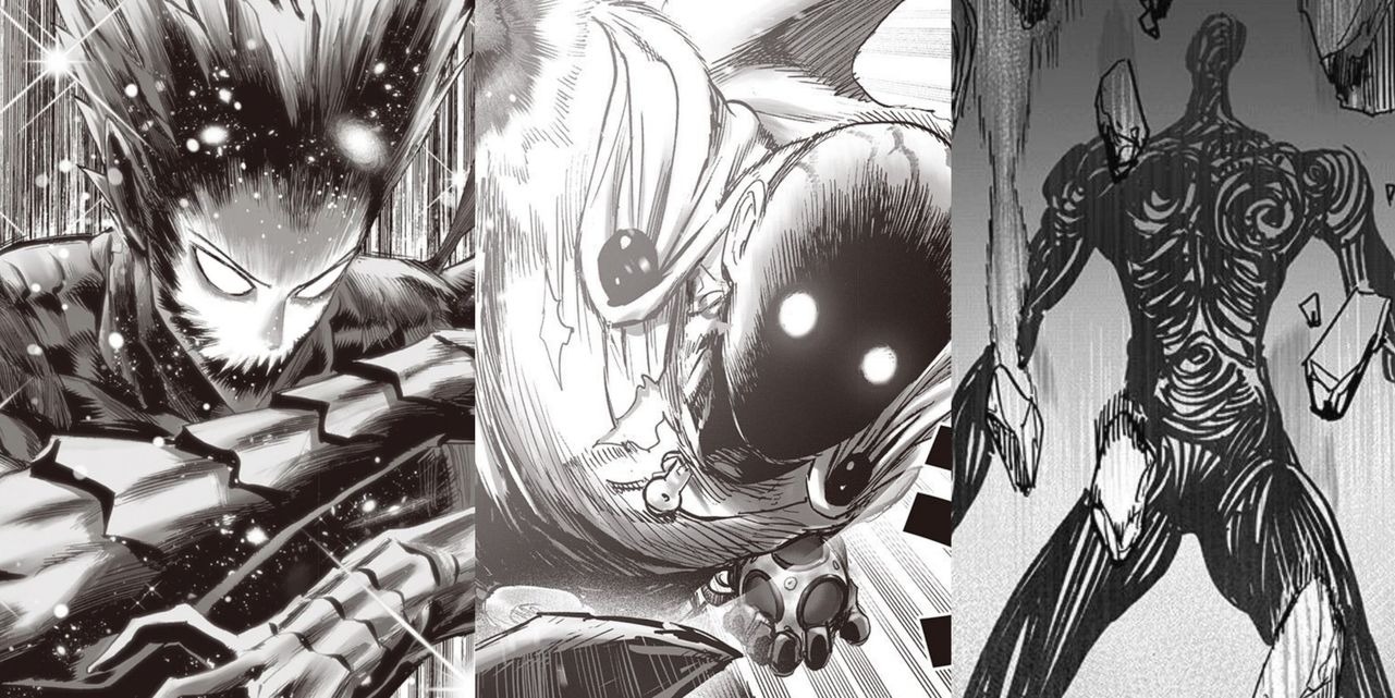 Top 10 personagens mais forte de one punch man, One Punch Man BR