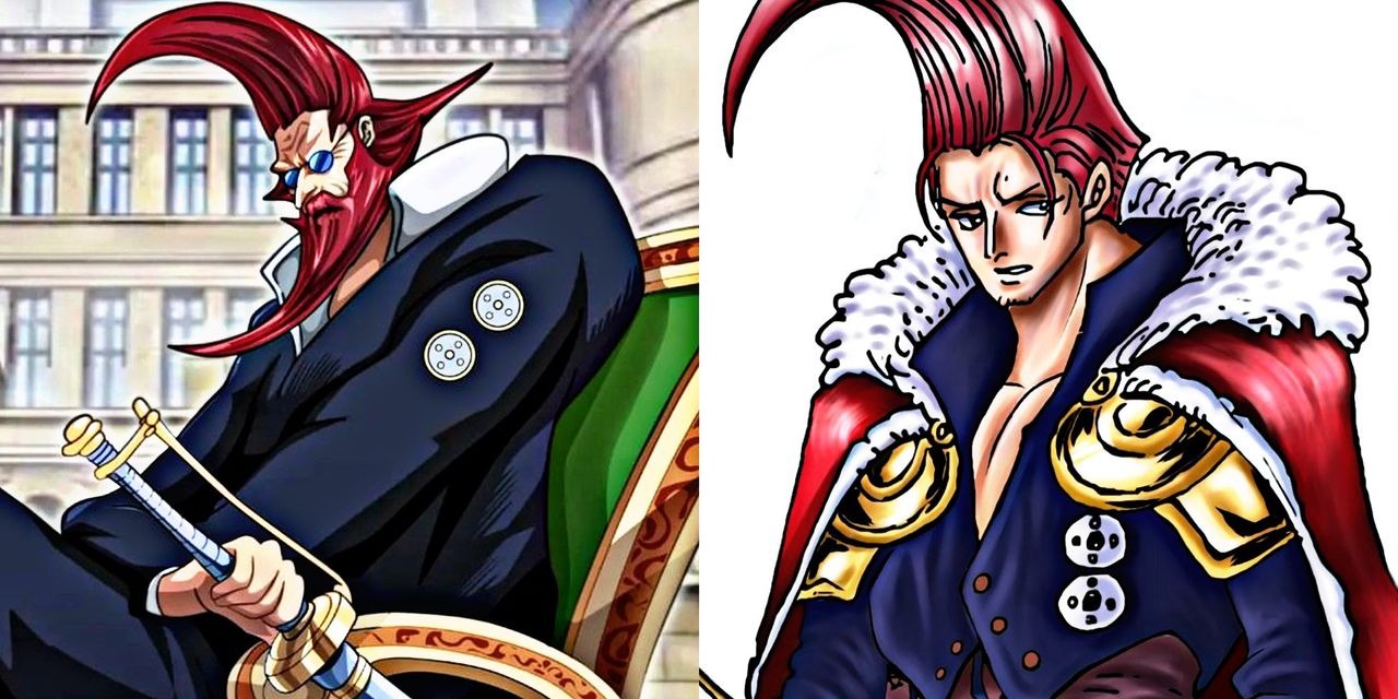 Saint Figarland Garling está relacionado a Shanks? - AnimeBox