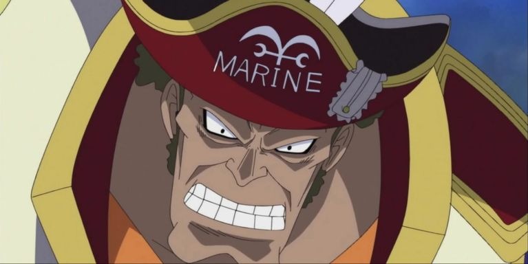 One Piece  10 fuzileiros navais mais fortes