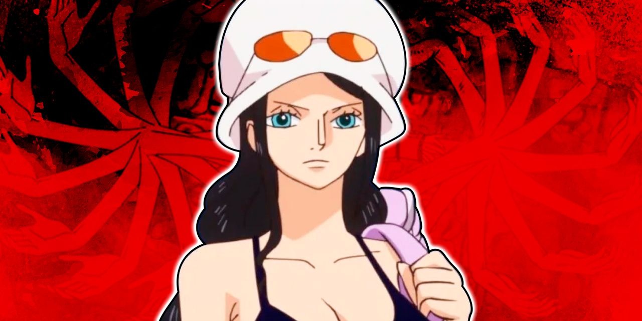 Akuma no Mi (Fruta do Diabo) - Hana Hana no Mi + Cartaz de Procurado - Nico  Robin - One Piece - Luffy