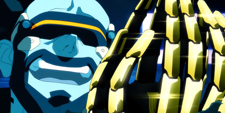 curiosidade sobre o personagem Pillar do Anime Cyberpunk edgerunners o