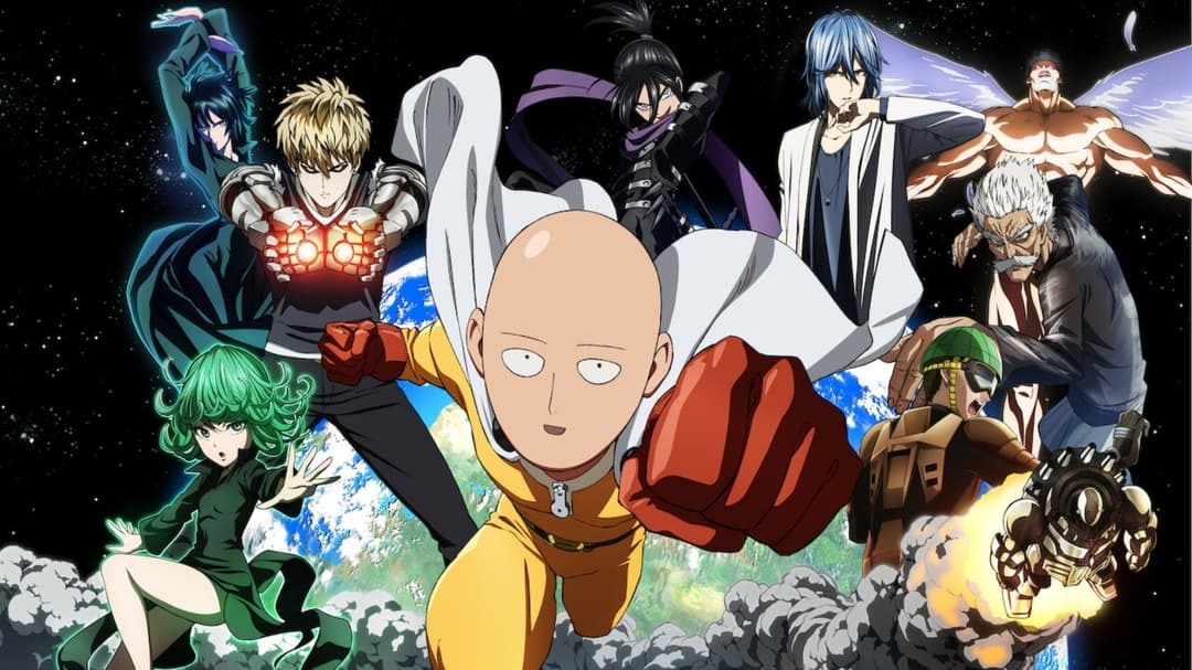 Assistir one punch man 3 temporada mang