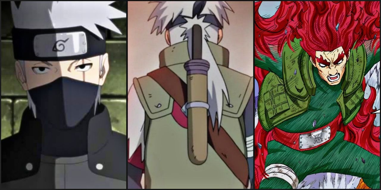 Naruto: Os 10 ninjas mais fortes do anime, ranqueados