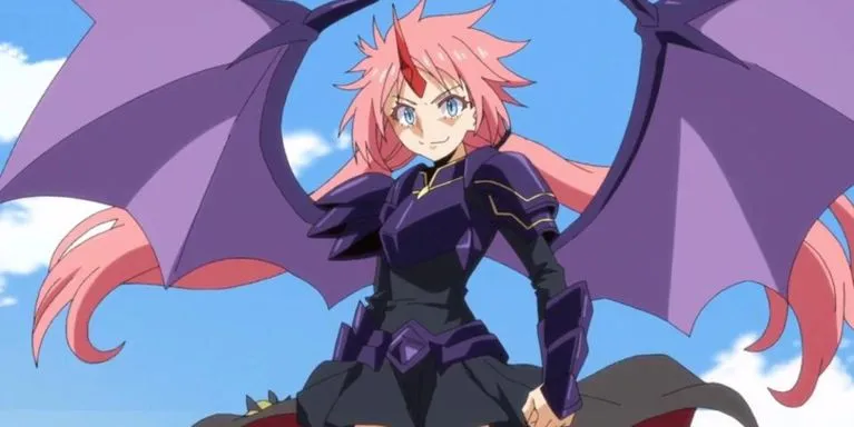 10 personagens mais fortes no anime That Time I Got Reincarnated