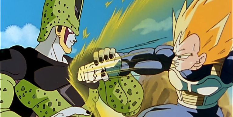 10 melhores Dragon Ball Cenas de luta Z, classificadas