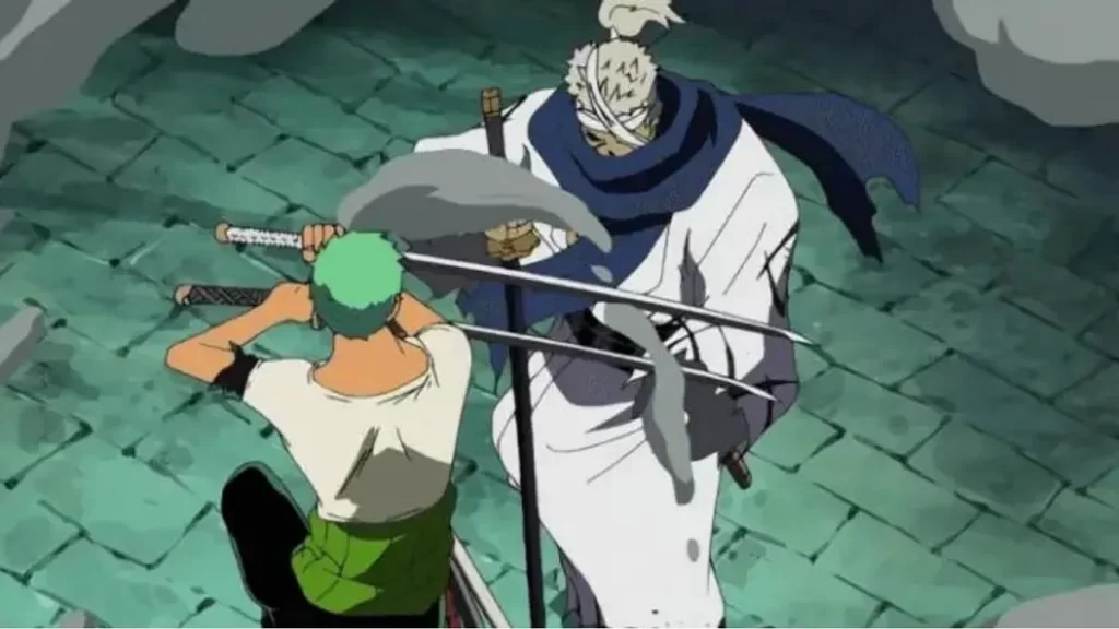 O PAI DE ZORO, SHIMOTSUKI USHIMARU - ZORO VAI RECUPERAR A SHUSUI??!! 