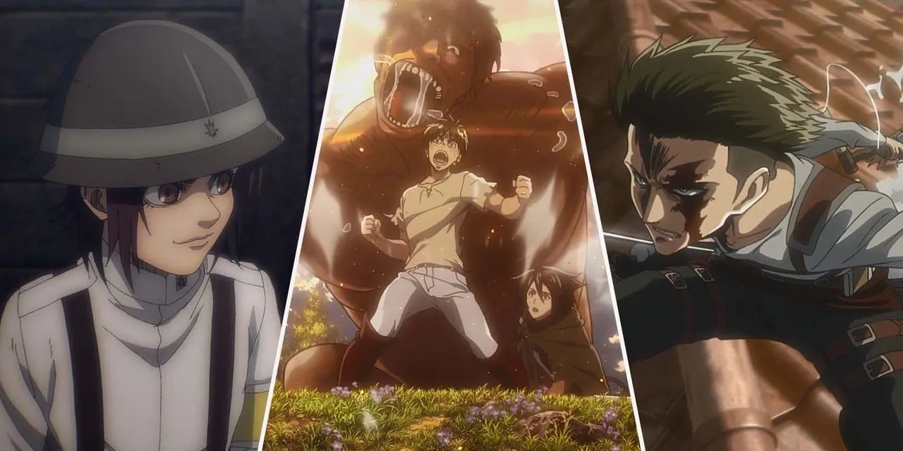 Altura dos personagens em Shingeki no Kyojin 4ª temporada