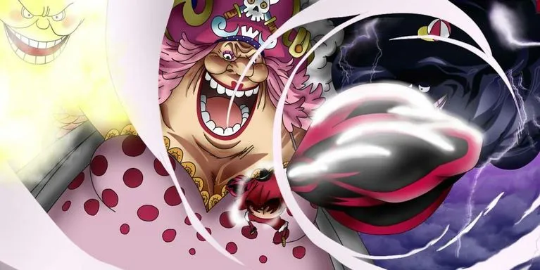 Charlotte Katakuri - Comandante da Big Mom I – Nobres Geek