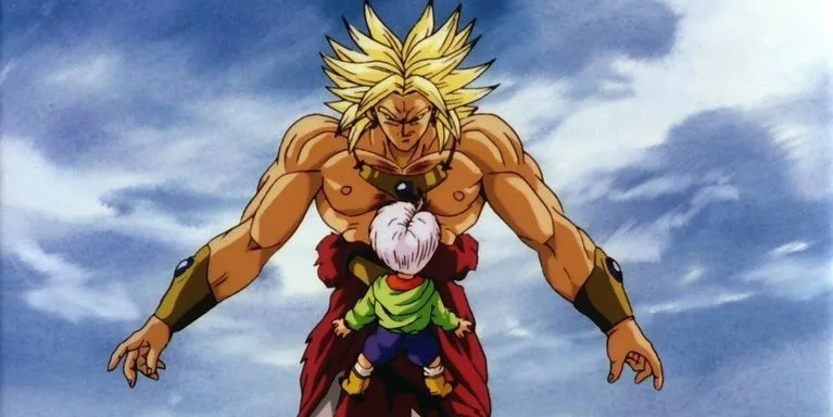 Dragon Ball Z 8: Broly, o Lendário Super Saiyajin - 6 de Março de 1993