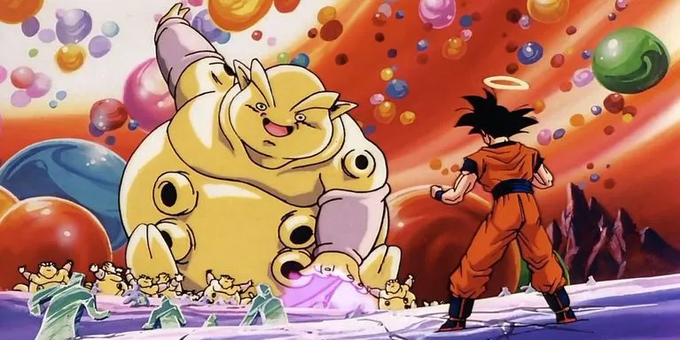 Dragon Ball Z 12: Uma Nova Fusão - 4 de Março de 1995