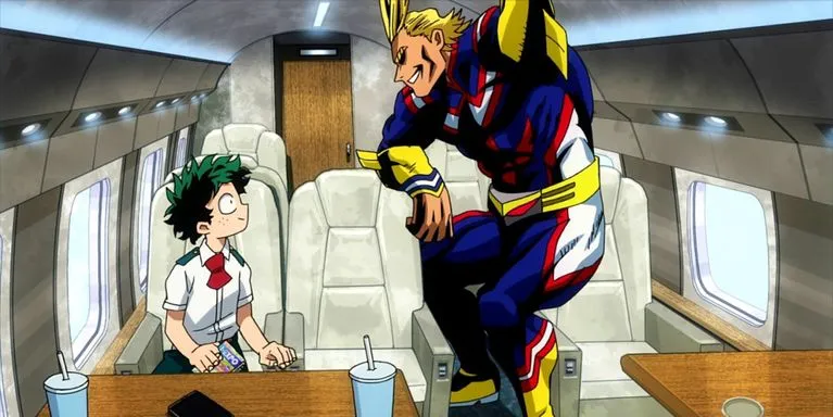 My Hero Academia  Idade, altura e aniversário dos personagens principais