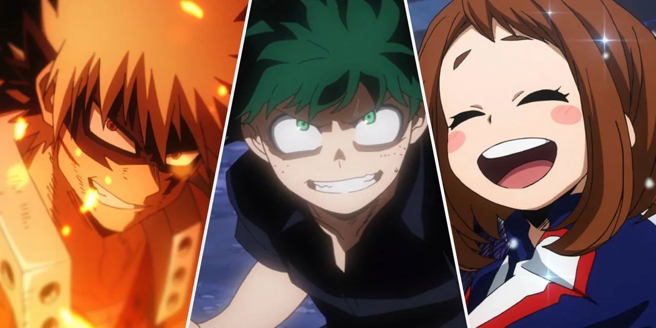 21 personagens principais de Boku no Hero Academia (e seus poderes) -  Aficionados