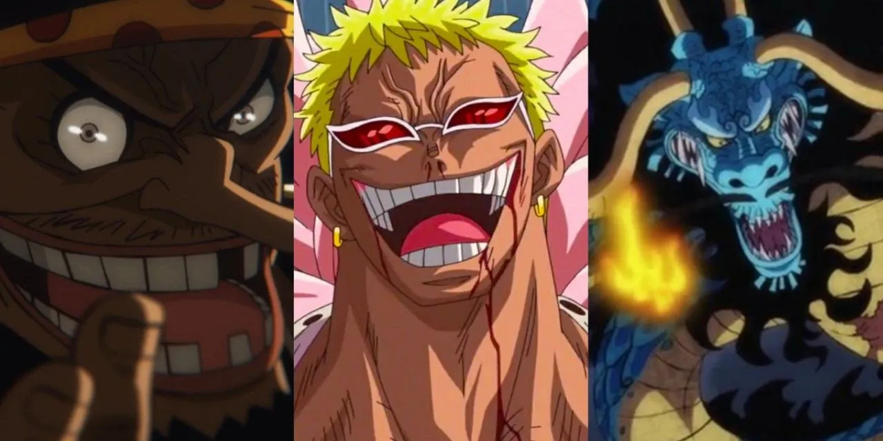 A fruta de Enel poderes e fraquezas Goro Goro no Mi (One Piece) 