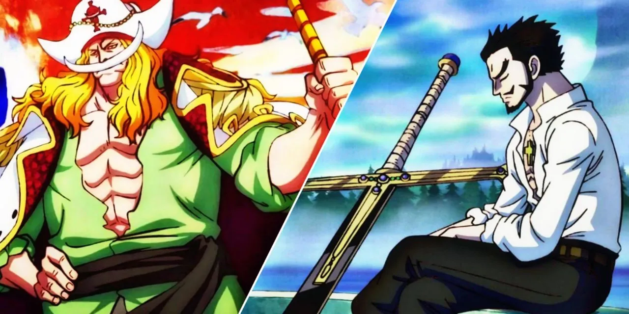 Man at Arms faz replica da espada do Mihawk (personagem do anime