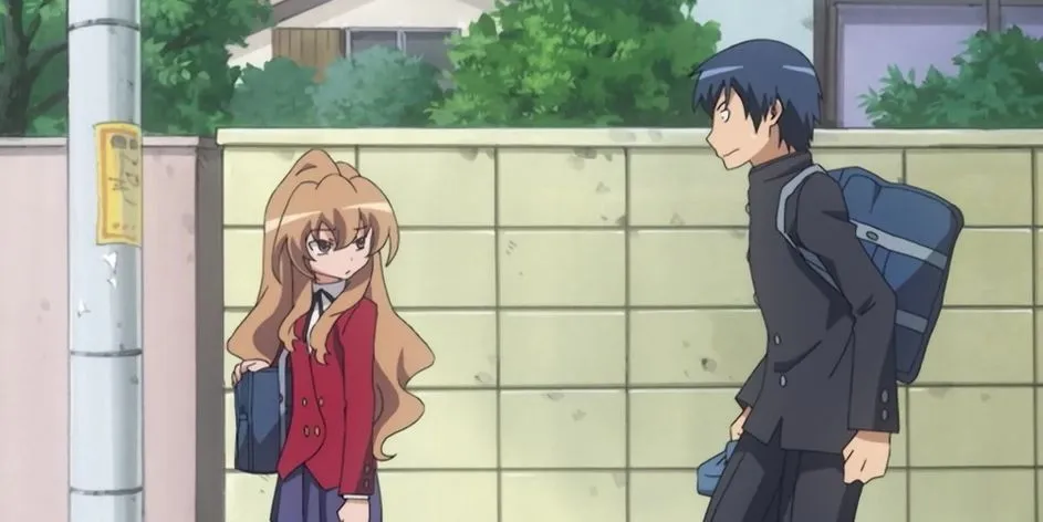 Toradora – Romance, Comédia e Tsunderes