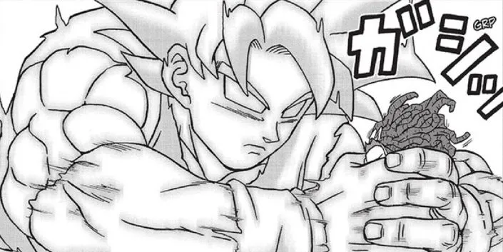 Goku instinto superior perfeito  Dragon ball gt, Goku desenho, Goku
