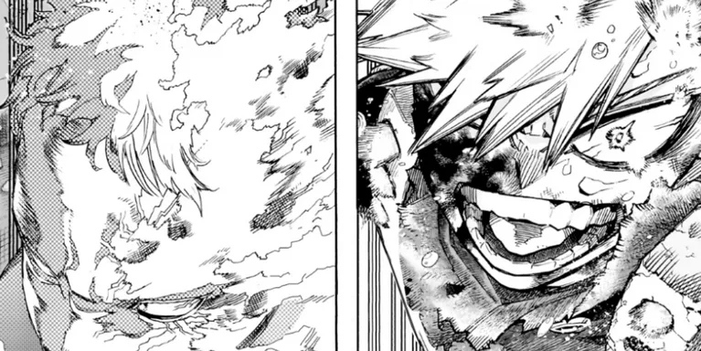 My Hero Academia Capítulo 407: Revelações de All For One