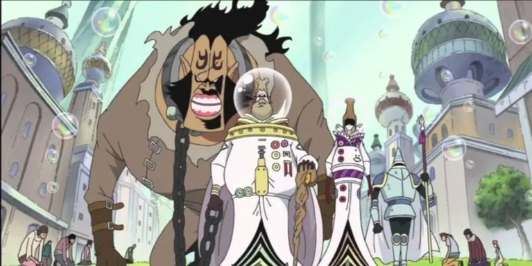 Dragões Celestiais - Tudo sobre estes personagens de One Piece